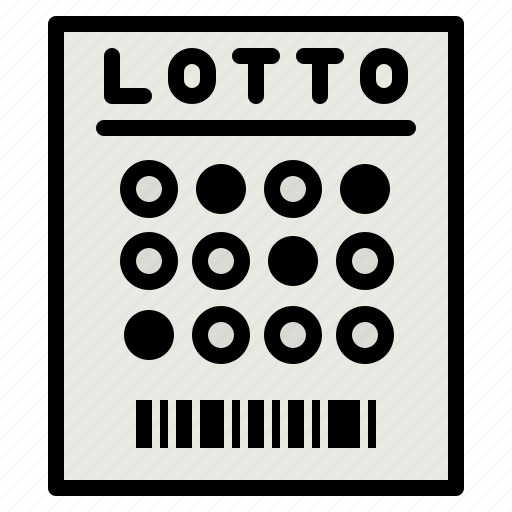 Lotto, lottery, bingo, luck, bet icon - Download on Iconfinder