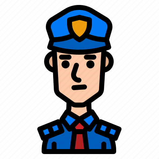 Police, security, guard, guardian, policemen icon - Download on Iconfinder