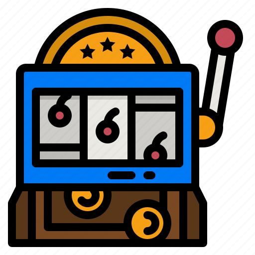 Slot, machine, jackpot, gambling, gaming icon - Download on Iconfinder