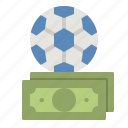 bet, football, sport, competition, dollar