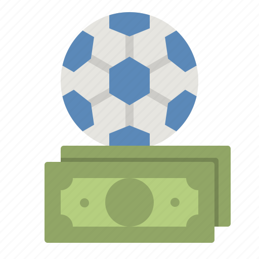 Bet, football, sport, competition, dollar icon - Download on Iconfinder