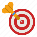 dart, shooting, target, board, targeting