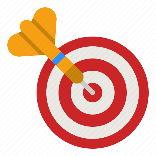 Dart, shooting, target, board, targeting icon - Download on Iconfinder