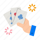 poker, hand, bet, gambling, casino