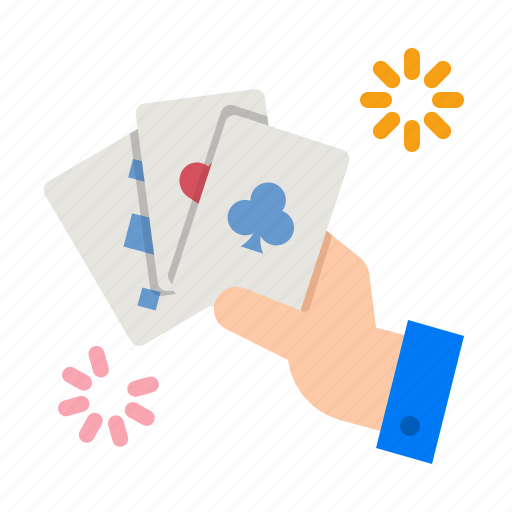 Poker, hand, bet, gambling, casino icon - Download on Iconfinder