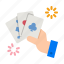 poker, hand, bet, gambling, casino 