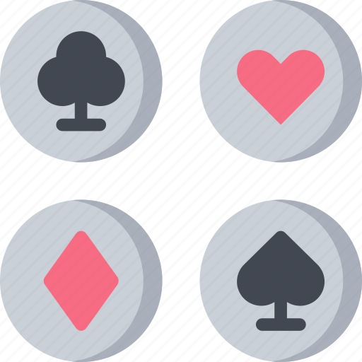 Betting, card, casino, gambling, playing cards, suits icon - Download on Iconfinder