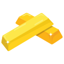 game bonus, gold asset, gold bricks, gold reserves, wealth