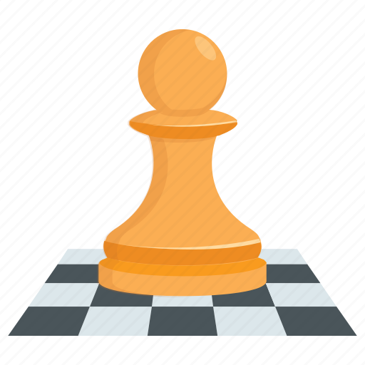 Checkerboard, chess, chess board, chess piece, strategy icon - Download on Iconfinder