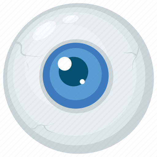 Cartoon eyeball, eye, eye game test, eyeball, eyeball clipart icon - Download on Iconfinder