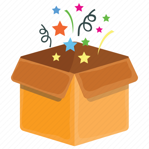 Celebration, celebration package, game bonus, party, party poppers icon - Download on Iconfinder