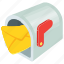 cartoon mailbox, letterbox, mailbox, residential mailbox 