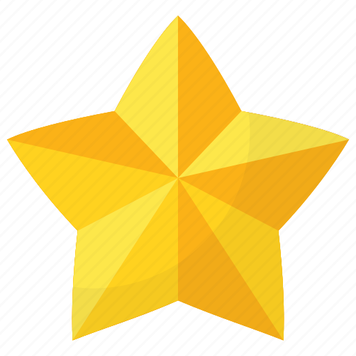 Achievement star, game achievement symbol, star, star clipart, star emoji icon - Download on Iconfinder