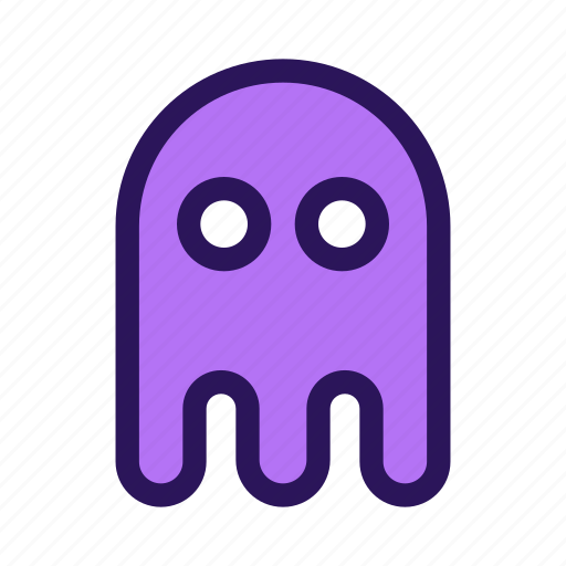 Video, game, ghost, videogame, dead, classic, horror icon - Download on Iconfinder