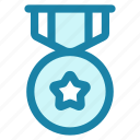 medal, award, winner, achievement, reward