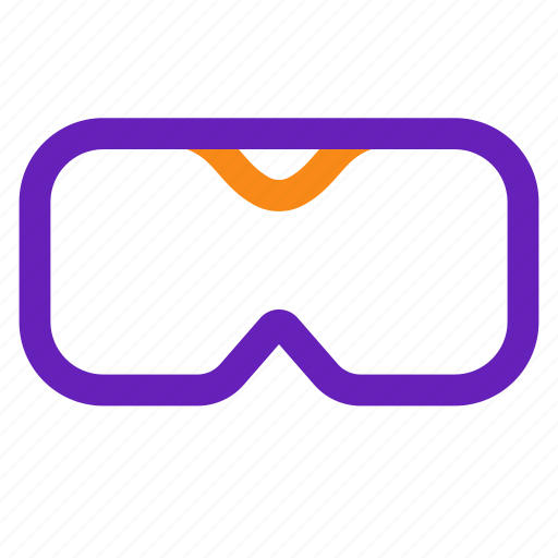Vr, virtual-reality, virtual, vr-glasses, technology icon - Download on Iconfinder