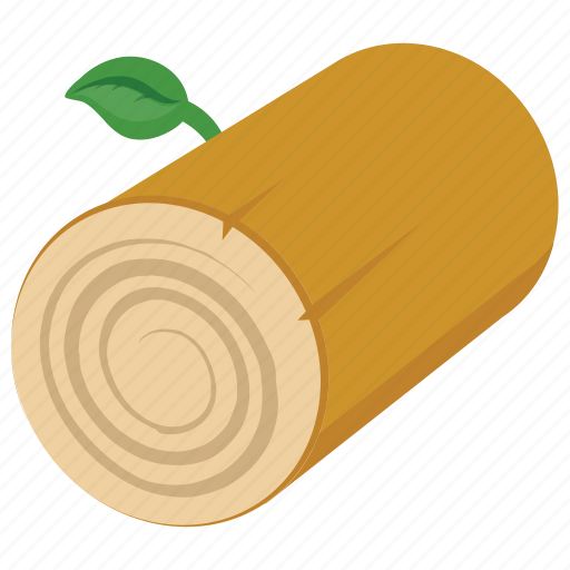 Cut tree, log, timber log, tree, wood icon - Download on Iconfinder