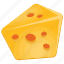 cheese, cheese clipart, dairy product, rat favorite food, yellow cheese 
