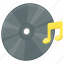 game sound option, melody symbol, music, music cd, sound button 