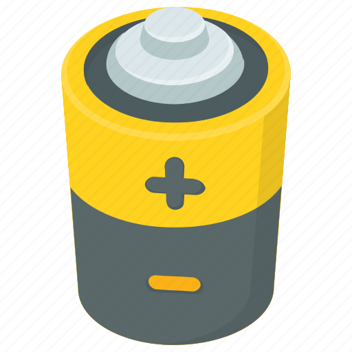 Battery, battery cell, electrical cell, rechargeable battery, voltage battery icon - Download on Iconfinder