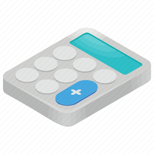 Accountant calculator, calculator, graphing calculator, mathematicians tool, texas instrument icon - Download on Iconfinder