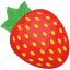 fruit ninja, fruits, kids game character, strawberry, strawberry clipart 