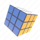 cube, dinamic 