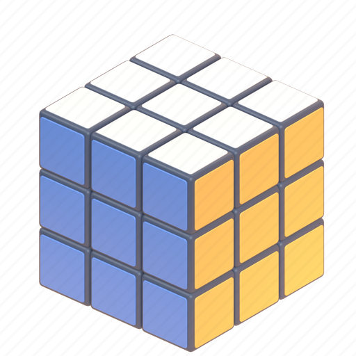 Cube, isometric 3D illustration - Download on Iconfinder