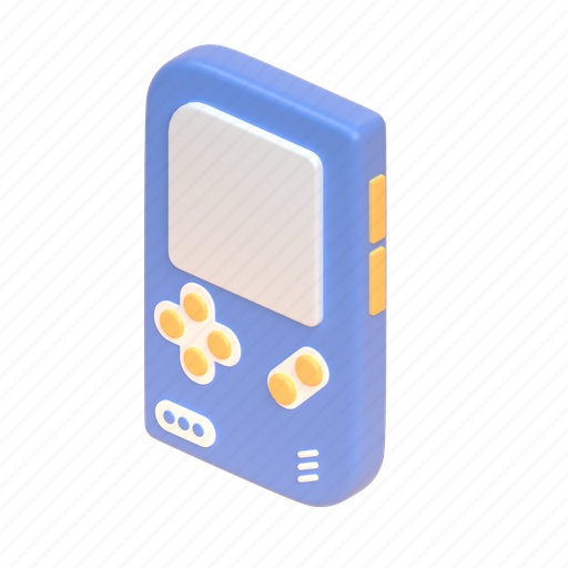Retro, console, isometric 3D illustration - Download on Iconfinder