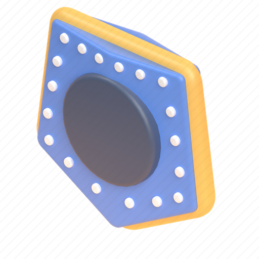 Shield, isometric 3D illustration - Download on Iconfinder