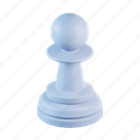 chess, pawn, game, strategy, board game