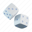 dice, gamble, dots, numbercube, casino