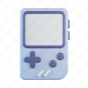 gameboy, hand, game, electronic, retro, device, video