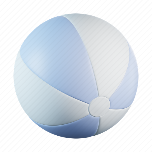Beach, ball, volleyball, toy, game, entertainment icon - Download on Iconfinder