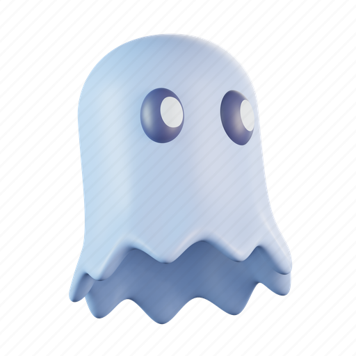 Ghost, retro, halloween, character, game, classic icon - Download on Iconfinder