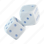 dice, gamble, casino, dots, number, cube 