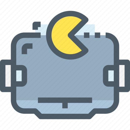 Entertainment, game, pacman, technology, vr icon - Download on Iconfinder