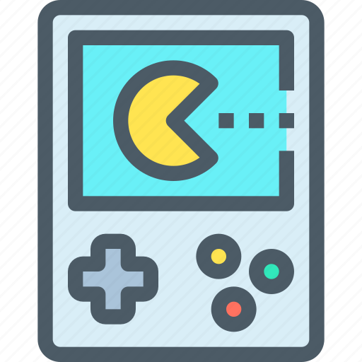 Entertainment, game, gamepad, pacman, technology icon - Download on Iconfinder