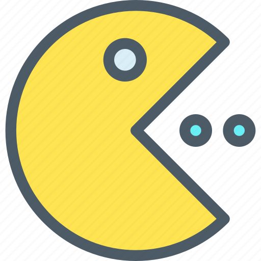 Danger, entertainment, fun, monster, pacman icon - Download on Iconfinder