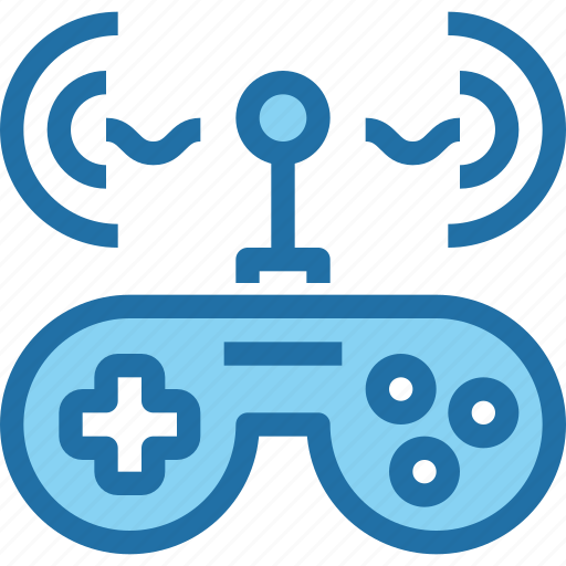Controller, entertainment, game, gamepad, technology icon - Download on Iconfinder