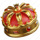 crown, king, game, game assets, equipment, medieval, royal, antique 