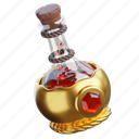 potion, game, game assets, equipment, medieval, antique, halloween, witch, wizard 