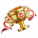 trophy, gold, golden, game, game assets, equipment, medieval, award, cup 