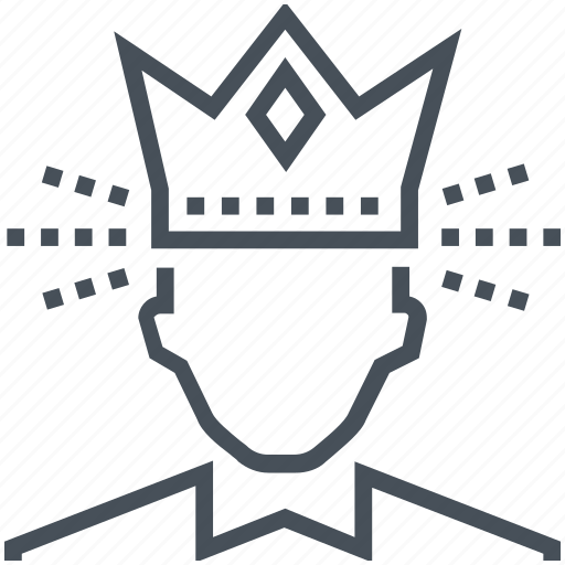 Crown, game, king, kingdom, leader, quality, trophy icon - Download on Iconfinder