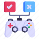 game rules, game regulations, video game, gamepad, console game