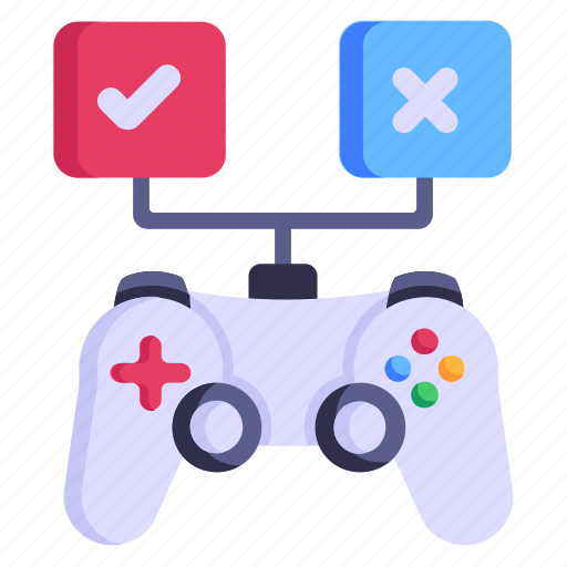 Game rules, game regulations, video game, gamepad, console game icon - Download on Iconfinder