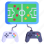console game, video gaming, soccer match, e sports, e gaming 