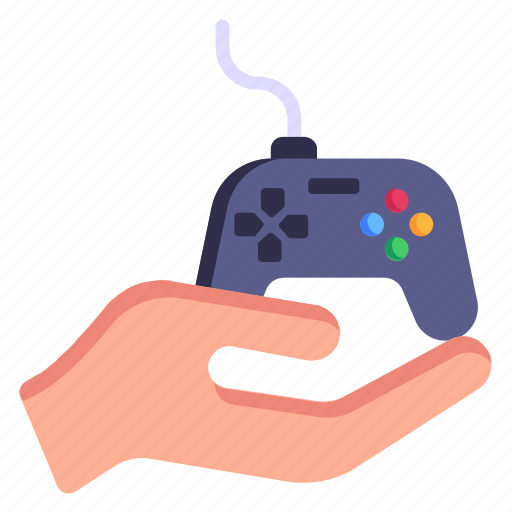 Joypad, gamepad, joystick, console game, gaming device icon - Download on Iconfinder