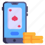mobile poker, online poker, poker app, poker game, card game 