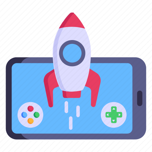 Game startup, game launch, initiation, boostup, beginning icon - Download on Iconfinder